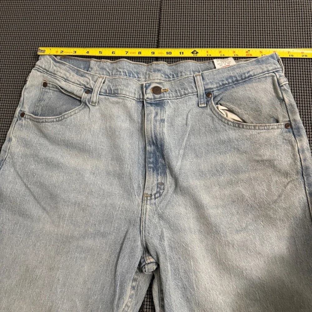 Wrangler Men's Vintage Premium Quality Five Star 38x32 Jeans 1097FXVVB